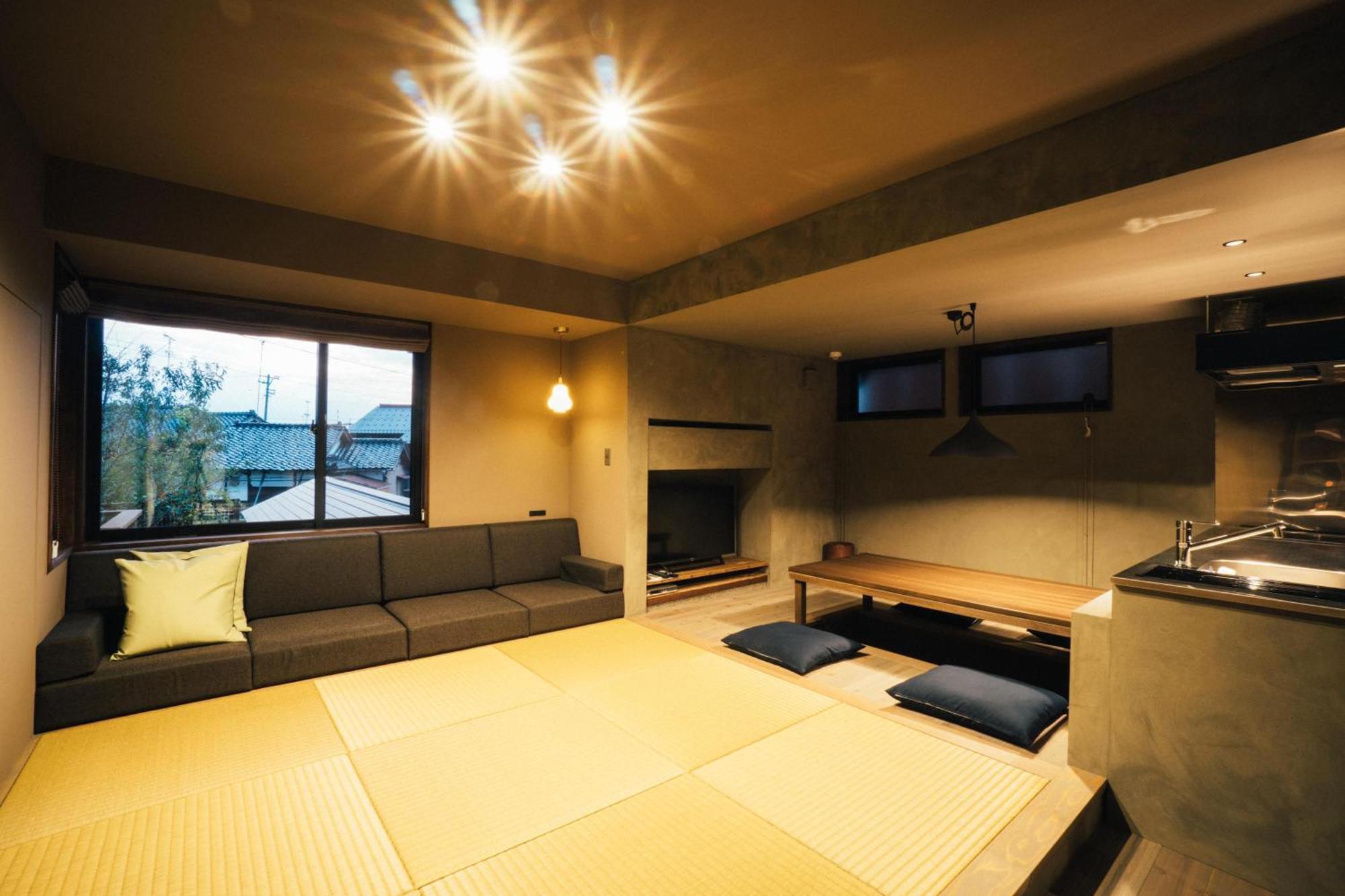 Bed And Craft Hotell Nanto Rom bilde