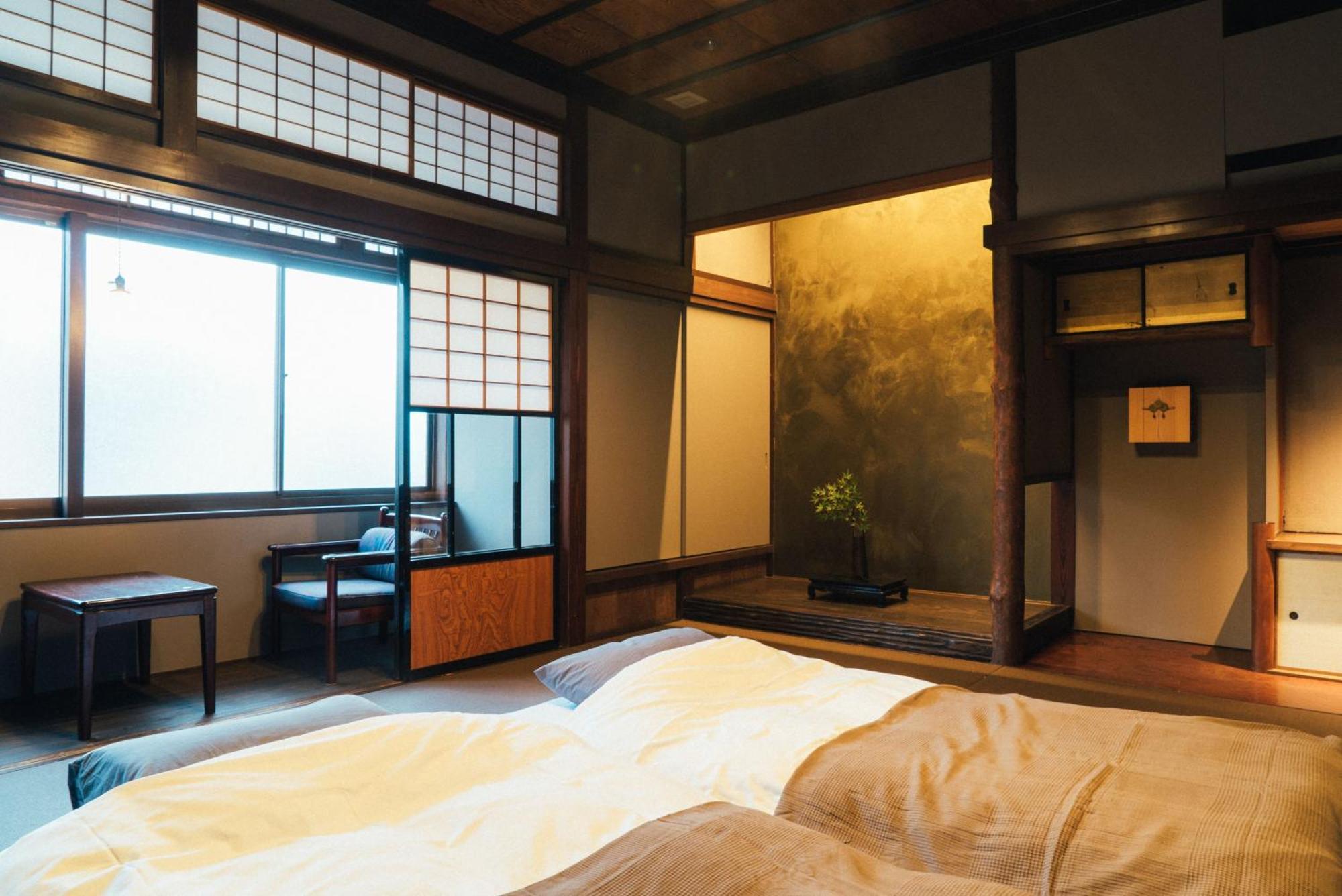 Bed And Craft Hotell Nanto Rom bilde